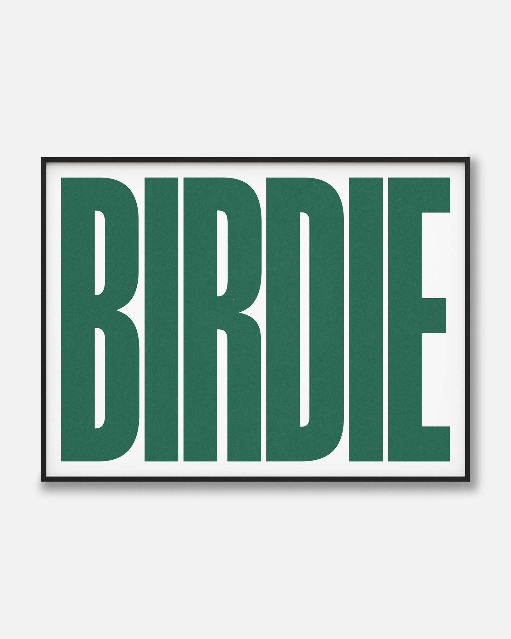 BIRDIE (Green)