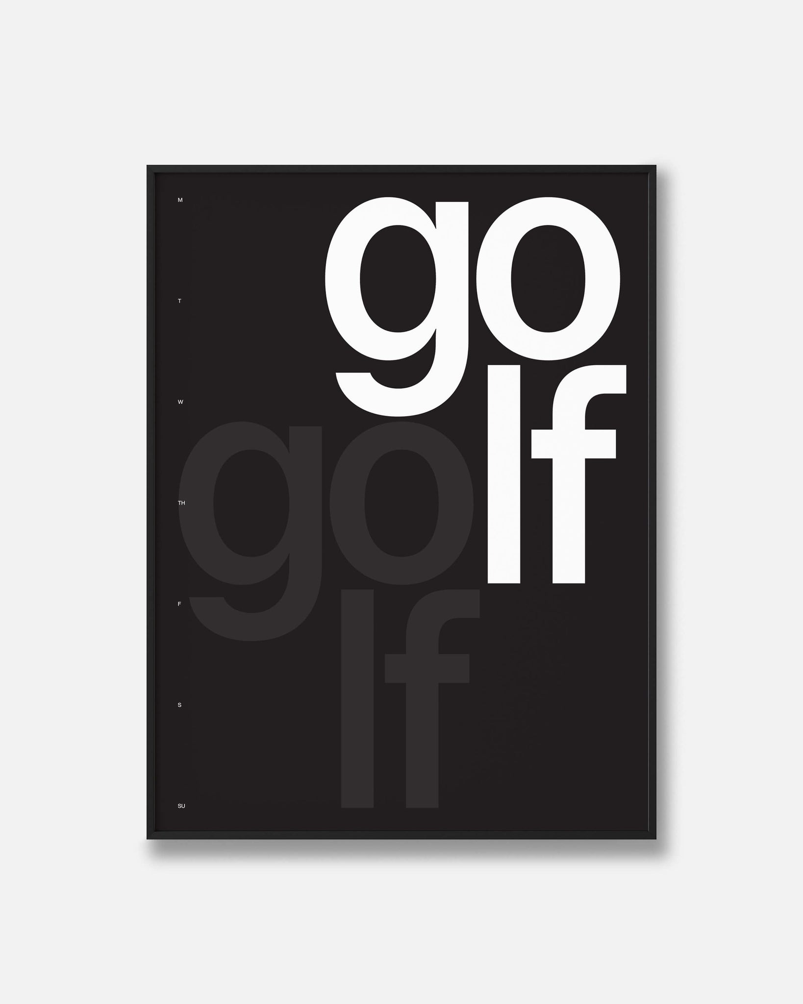 Go Golf (Black)