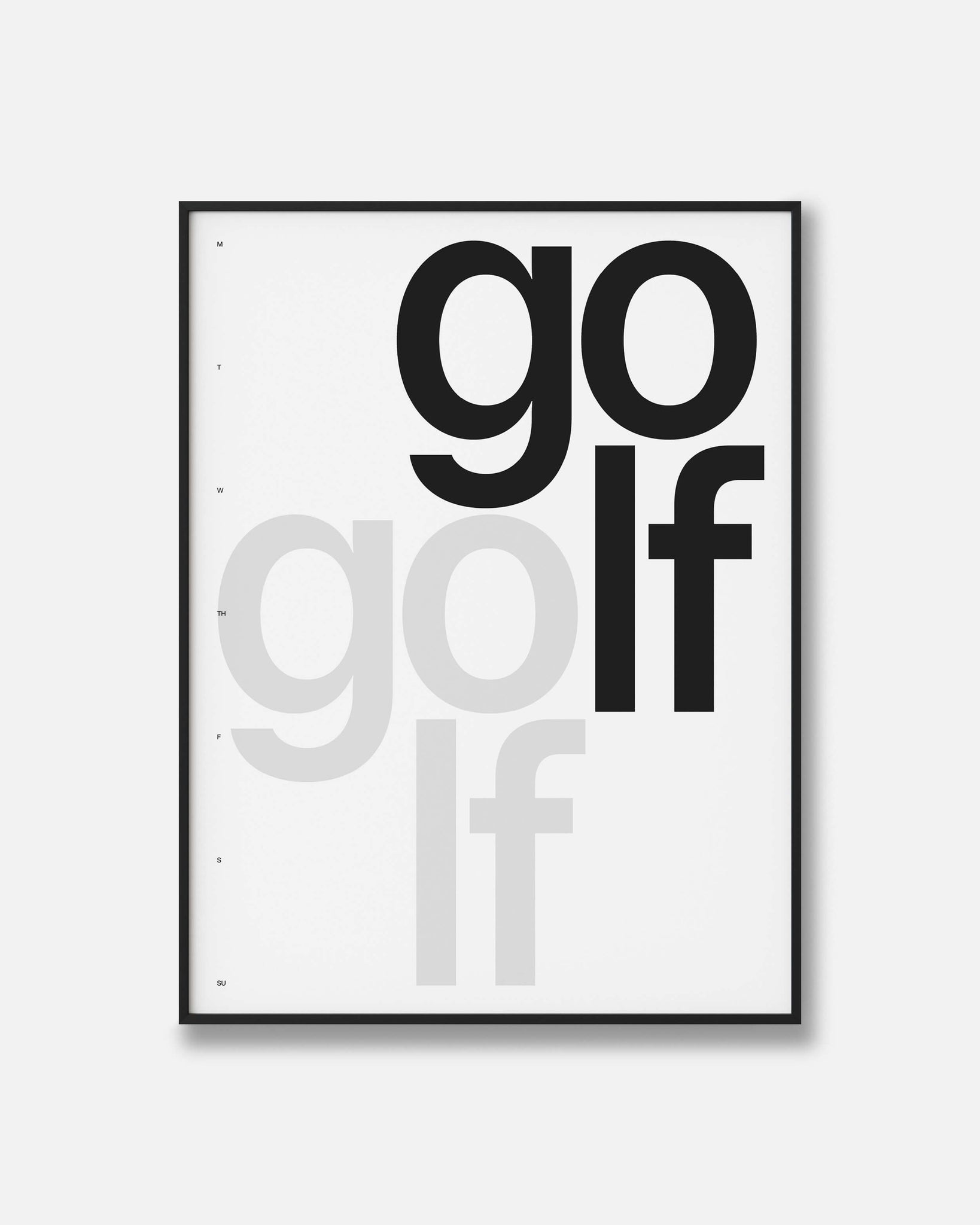 Go Golf (White)