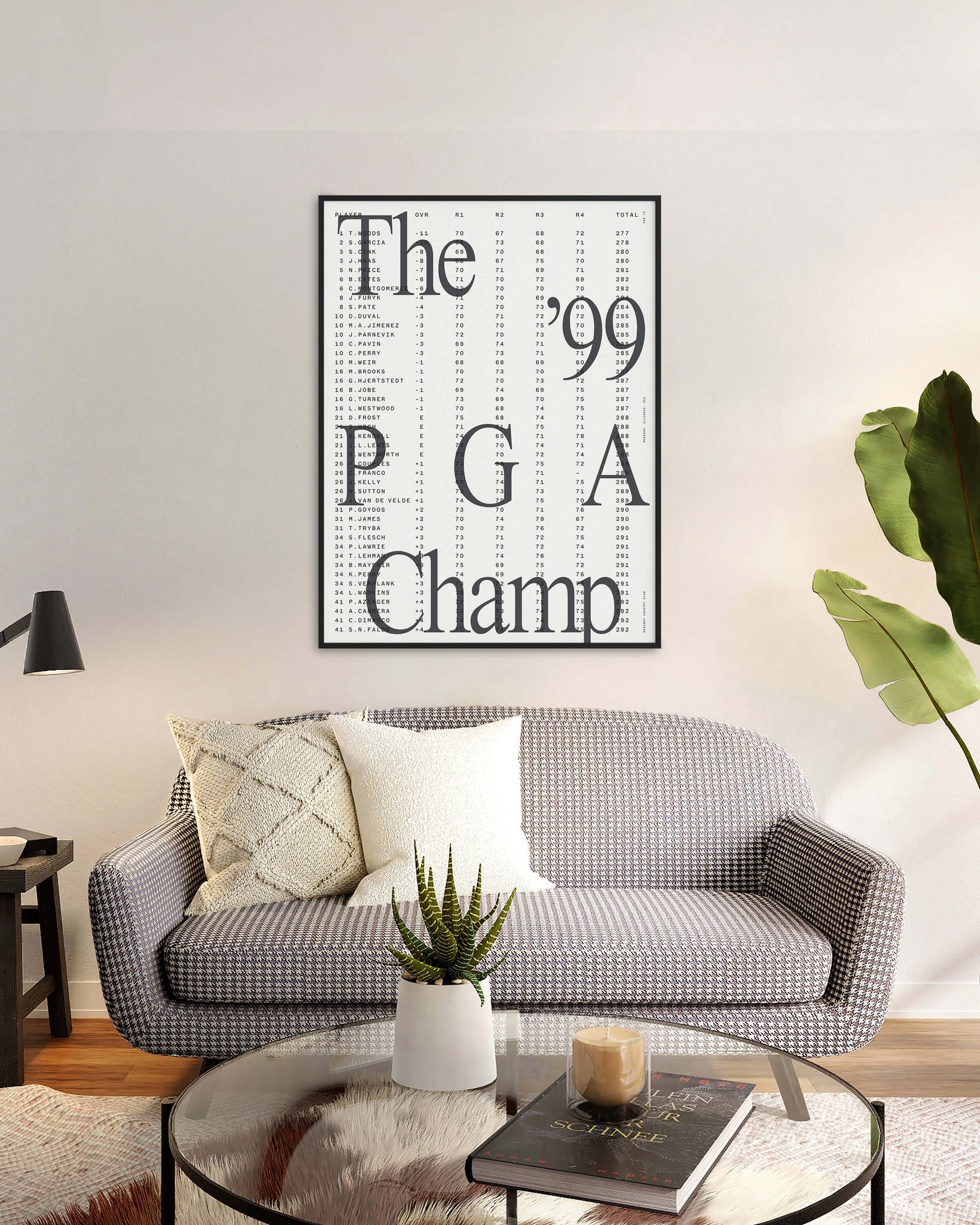 TW 1999 PGA Championship